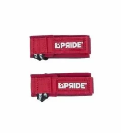 Sujeta Aletas Pride Velcro Fin Tethers Rojo