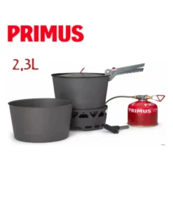 Primetech Set – Set Hornillo de camping 2.3L – Primus