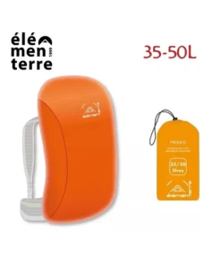 Prohos (Naranja) – Funda para mochila de 35-50L- Elementerre