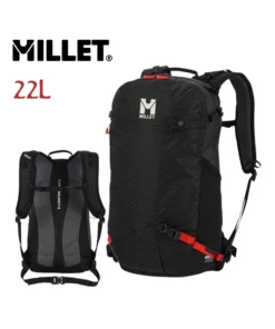 Prolighter 22 (Black) – Mochila alpinismo 22L – Millet