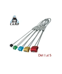 pro nut set 5 piezas – juego de fisureros – camp