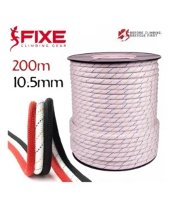 Pro Rope 10,5MM (Blanca) (Bobina 200m) – Cuerda semi-estática para trabajos verticales – Fixe