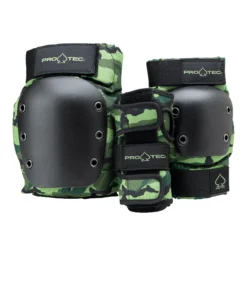 Kit De Protección PRO-TEC Street Adult Camo
