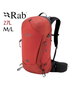 Protium 27L Medium/Large (Tuscan Red) – Mochila multiactividad unisex – Rab