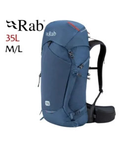 Protium 35L Medium/Large (Tempest Blue) – Mochila multiactividad unisex – Rab
