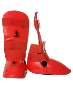 Espinilleras y protectores de pies Karate Contact