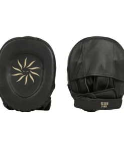 Manoplas de boxeo Elion 100% cuero talla S