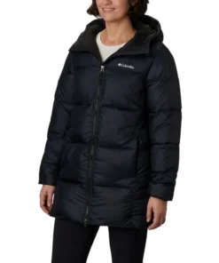 Chaqueta Columbia Puffect™ II Mid Hooded Mujer Black