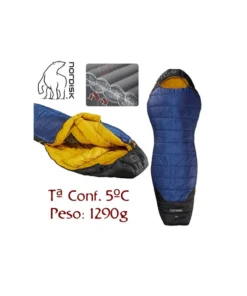 Saco de dormir Puk -2 Curved de Nordisk