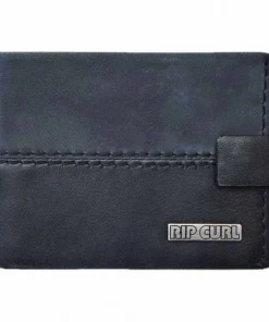 Rip Curl Pump clip RFID all day black cartera
