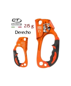 Quick up plus derecho de climbing technology
