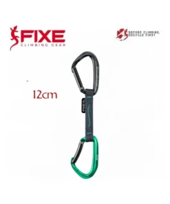 Puput 12cm quickdraw – Cinta express 12cm para escalada deportiva – Fixe