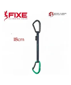 Puput 18cm quickdraw – Cinta express 18cm para escalada deportiva – Fixe