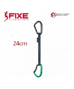 Puput 24cm quickdraw – Cinta express 24cm para escalada deportiva – Fixe