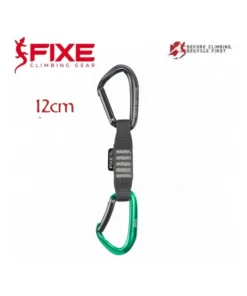 Puput Wide 12cm quickdraw – Cinta express 12cm para escalada deportiva – Fixe