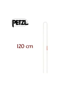 pur’anneau 120 cm (rojo) – anillo cosido muy ligero de polietileno de alta tenacidad – petzl