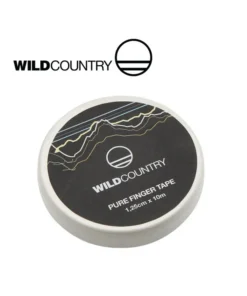 Pure finger tape 1,25cm (Black) – Esparadrapo para escalada – Wild Country