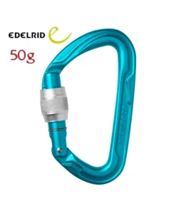 Pure Screw Icemint – Mosquetón rosca – Edelrid