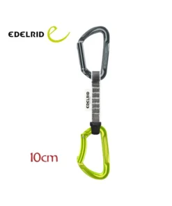 Pure Set II (10cm) – Cinta express escalada – Edelrid