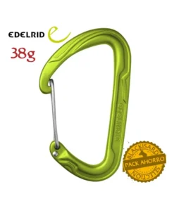 Pure Wire (Oasis) – Mosquetón gatillo alambre – Edelrid
