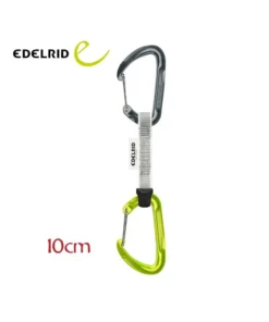 Pure Wire Set (10cm) – Cinta express escalada – Edelrid