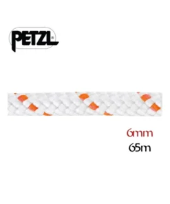 Pur Line 6mm (65m) – Cordino hiperestático, ultraligero y ultraresistente – Petzl