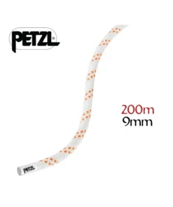 Push 9mm (200m) Blanca – cuerda semiestática para espeleologia – Petzl