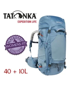 Pyrox 40+10 Women (Elemental blue) – Mochila de hiking mujer – Tatonka