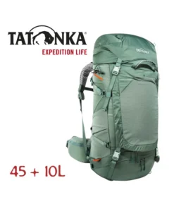 Pyrox 45+10 (Sage Green) – Mochila de hiking – Tatonka
