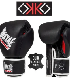 Guantes de Boxeo Oko Metal Boxe 100% cuero