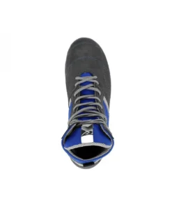 Zapatos de Boxeo Francés Rivat Top Gris / Azul