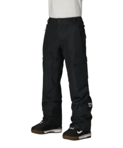 686 Quantum Thermagraph black pantalón de snowboard