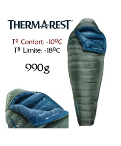 questar -18ºC regular – saco de dormir ligero – msr