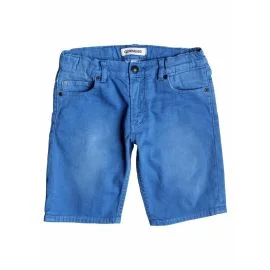 Bermudas Denim Quiksilver Distorsion Colors Azules Boy