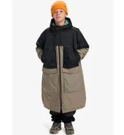 Chaqueta tipo poncho cambiador Quiksilver Youth Full Rig Poncho Fallen Rock (8-16 años)