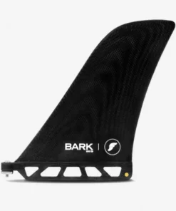 Quilla de longboard – Bark RDF Fiberglass Black 7, FUTURES.