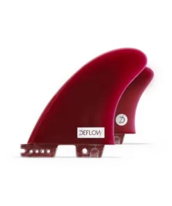 Quillas Surf Deflow Driver Quad Sistema FCSII