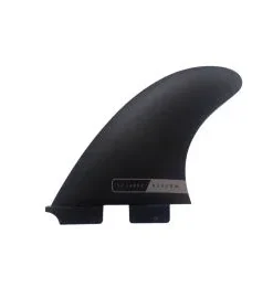 Quillas de Surf Deflow V.2 Black FCS 2 Thruster Large