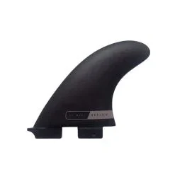 Quillas de Surf Deflow V.2 Black FCS 2 Thruster Medium