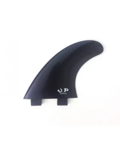 Quillas de Surf de Plástico UP – FCS Negro
