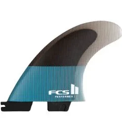 Quillas de Surf FCS II Performer PC Tr-Fins Tranquil Blue Small