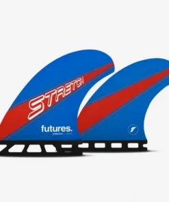 Quillas Quad – Stretch ST-1 RTM Hex Blue / Red, FUTURES.