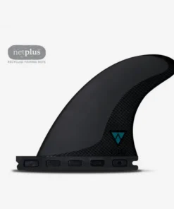 Quillas side bites – 3.75 QD2 rear fins ALPHA Series Carbon Aqua, FUTURES.