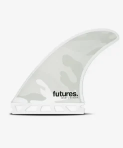 Quillas Thruster – Jordy SMITH RTM Hex White Camo design – M, FUTURES.
