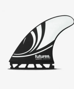 Quillas Thruster – Sharp Eye RTM Hex Black / White – L, FUTURES