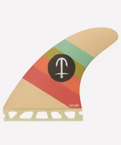 Quillas Tri-fins Single Tab Captain Fin co CF Series ST