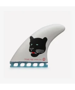 Quillas tri-fins single tab Captain Fin co Dane Reynolds «Black Panther» – talla L