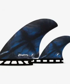 Quillas Twin+1 – Mayhem Evil RTM Hex Blue / Black – Large, FUTURES.