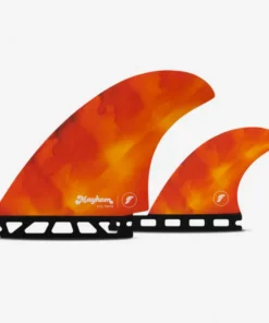 Quillas Twin+1 – Mayhem Evil Twin RTM Hex Red / Orange – Medium, FUTURES.