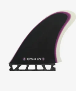 Quillas Twins Captain Fin co. Chippa Wilson Especial Fiberglass Purple